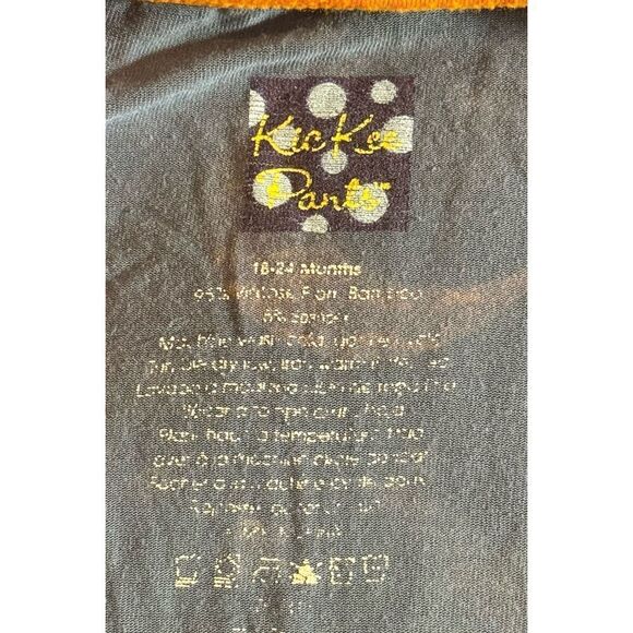 KicKee Pants BUNDLE Moon & Stars Sleeper & KicKee Pants Camper Pajama Set - Picture 6 of 16